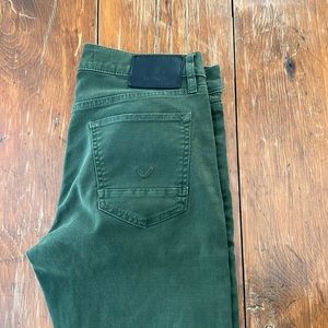 Green Hudson men’s jeans size 30 Blake fit